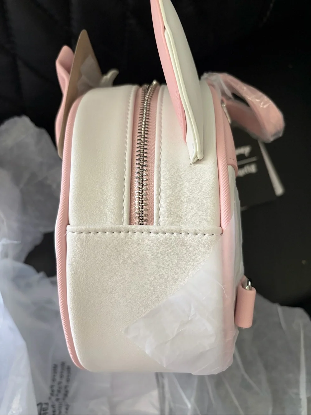 Loungefly Disney The Aristocats Marie Figural Convertible Mini Backpack